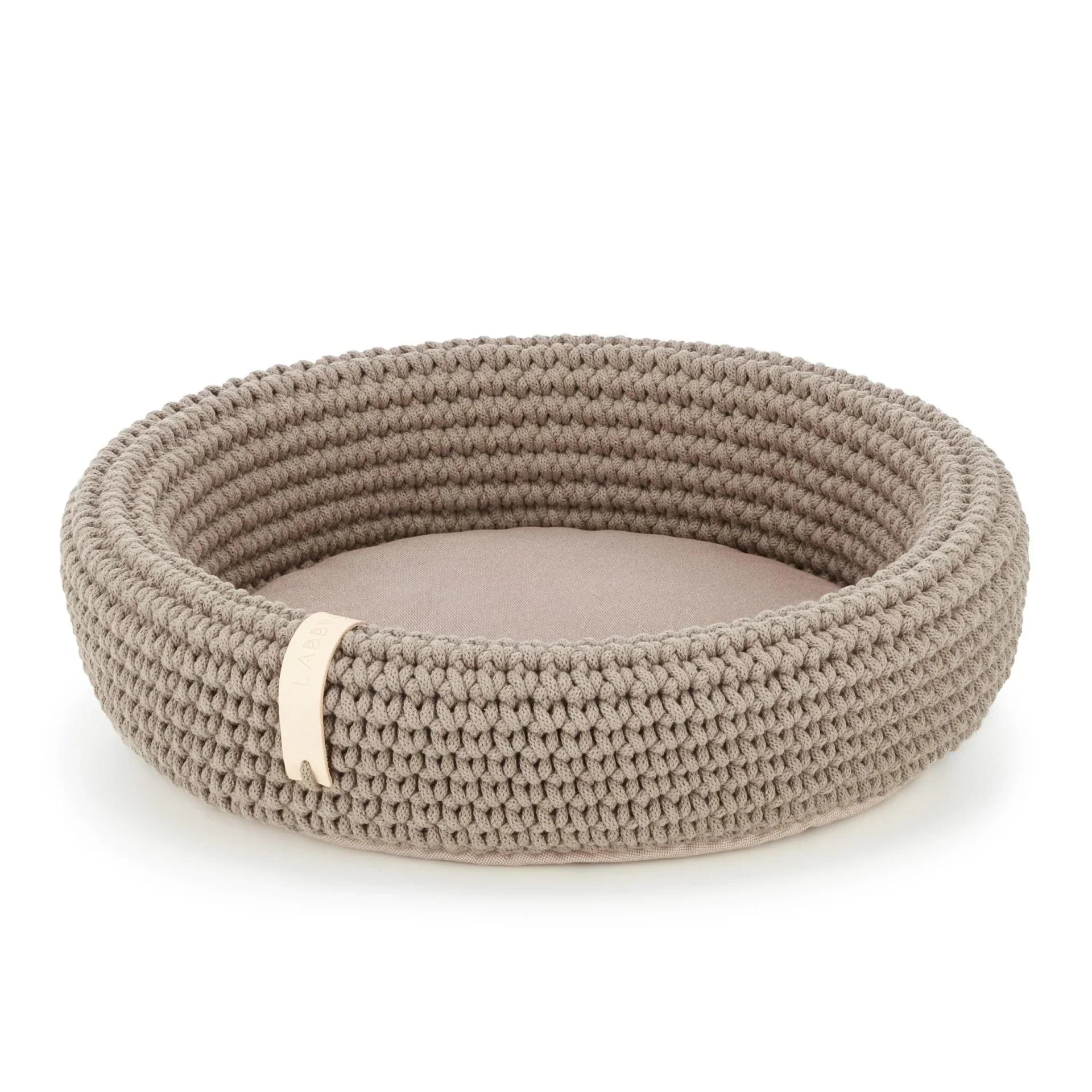 Cuccia per cani/gatti Coco - Marrone chiaro