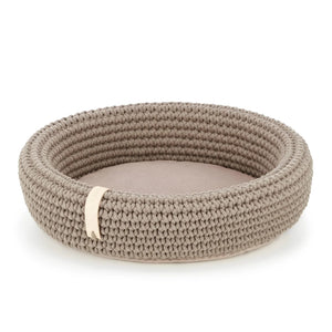 Cuccia per cani/gatti Coco - Marrone chiaro