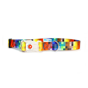 Collier avec boucle LED plastique - Pixels
