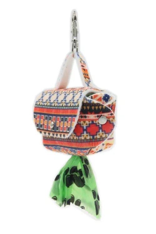 Kotbeutelspender – Boho