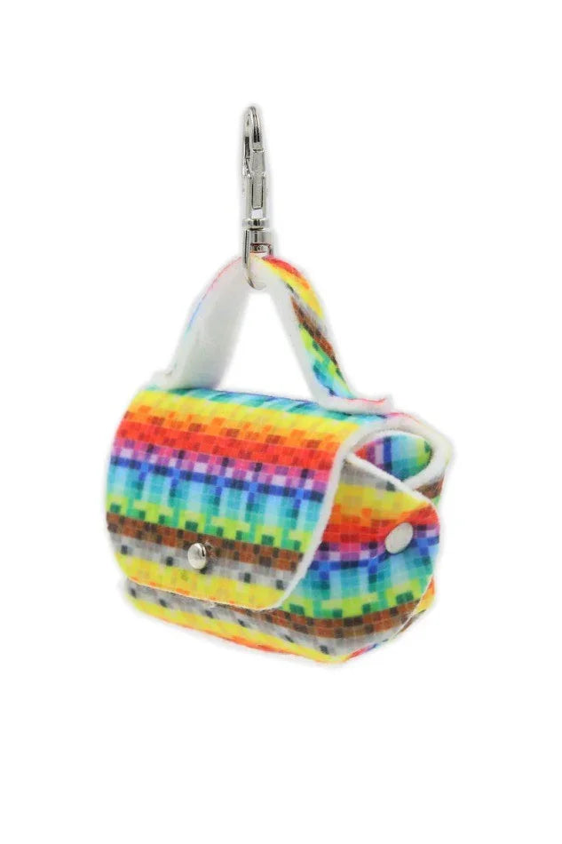Distributeur de sacs à déjections - Pixels