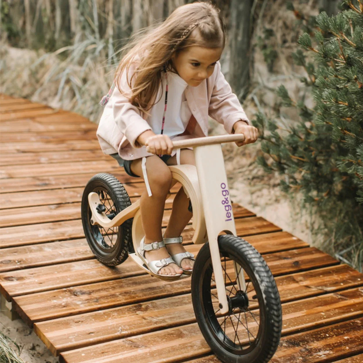 Kit Downhill per balance bike leg&go