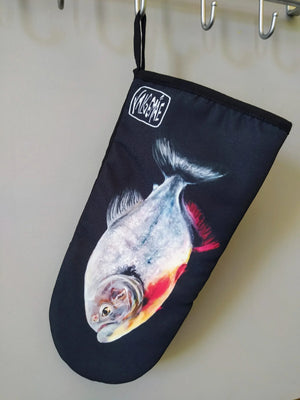 Gant de cuisine « Carnivore »