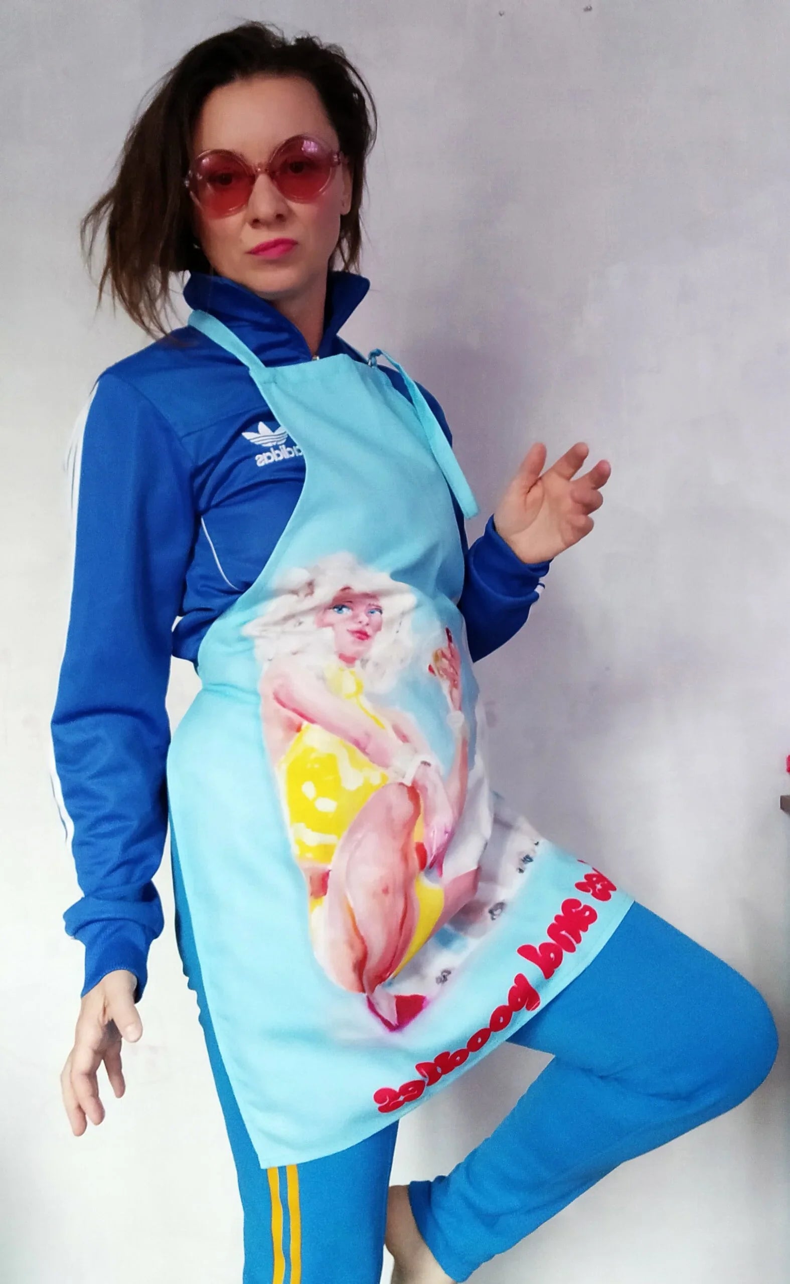 Topflappen „Bitches and Poodles“