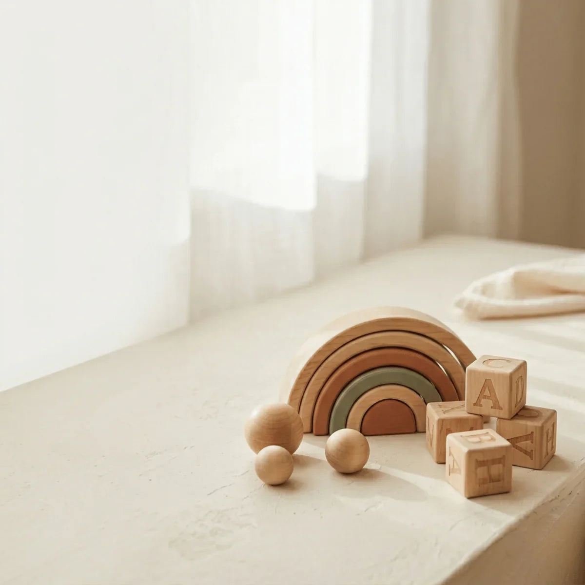 Giocattoli in legno