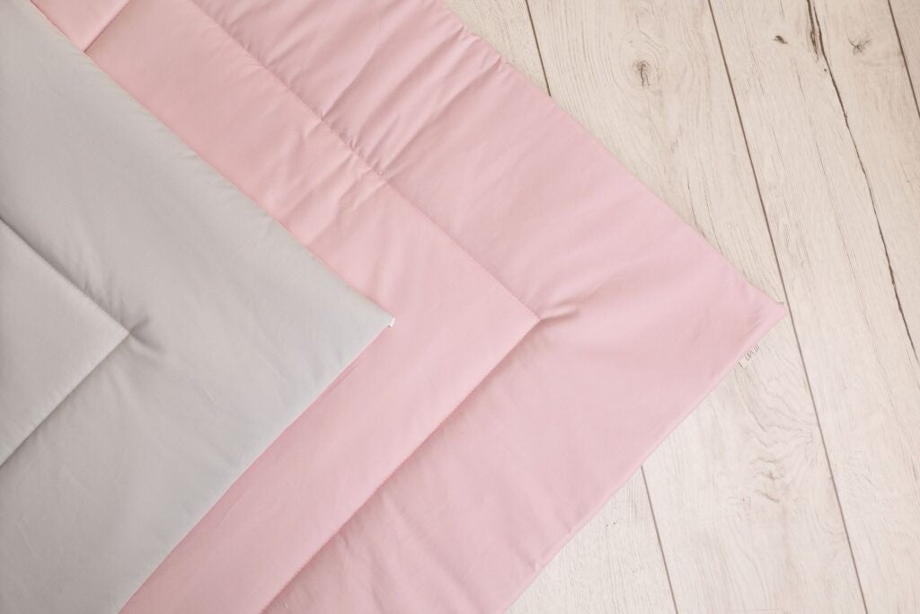 Grey-Pink Teepee Tent