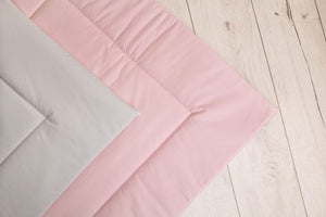 Grey-Pink Teepee Tent
