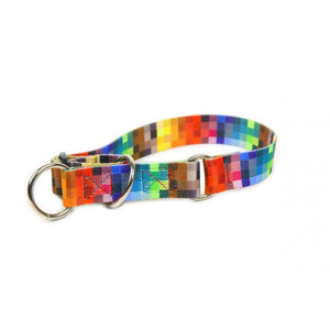 Zugstopp-Halsband – Pixels
