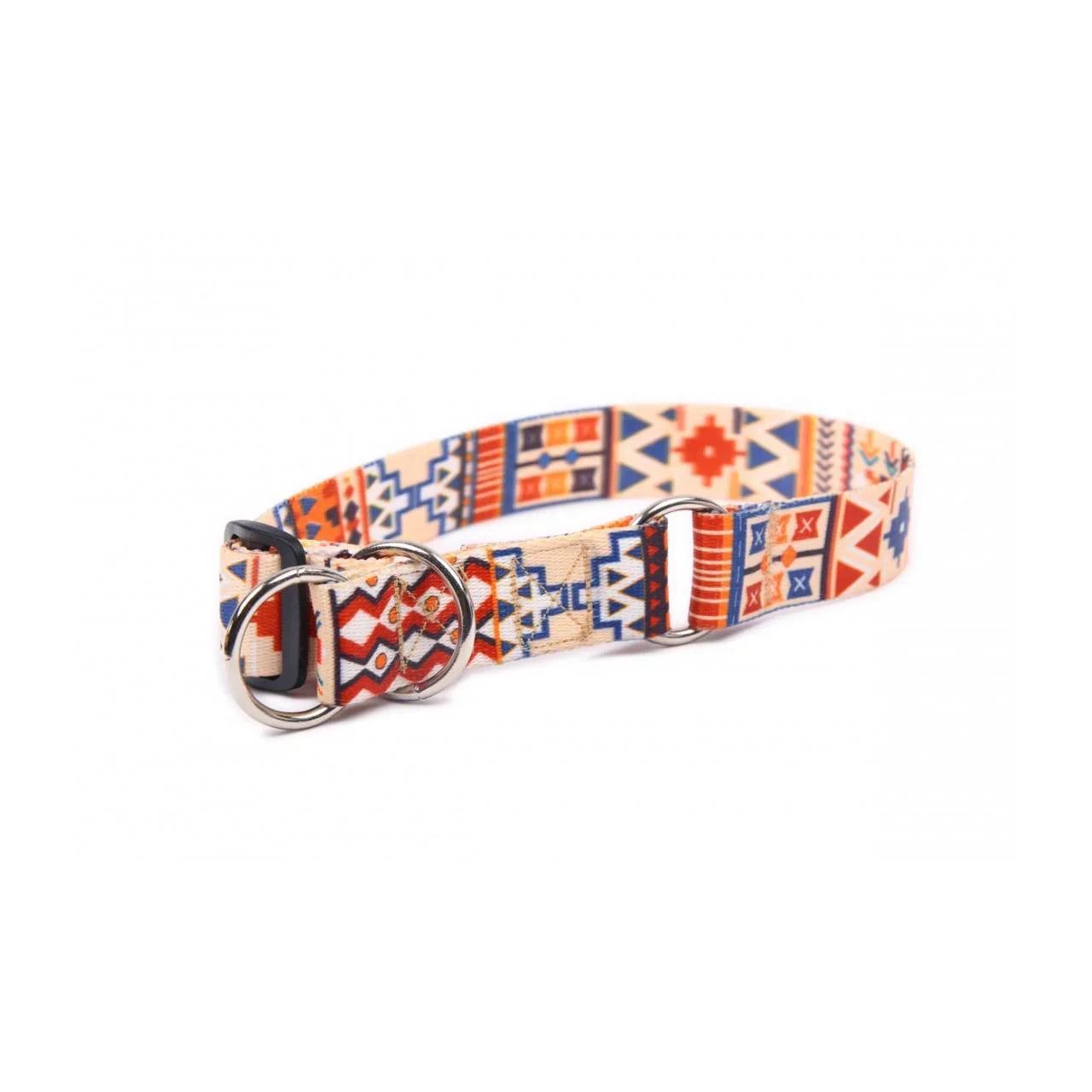 Zugstopp-Hundehalsband – Boho