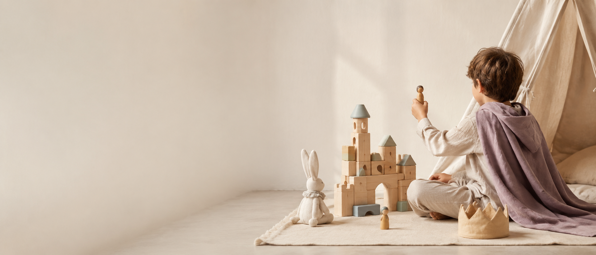 Where Imagination Leads, Play Follows