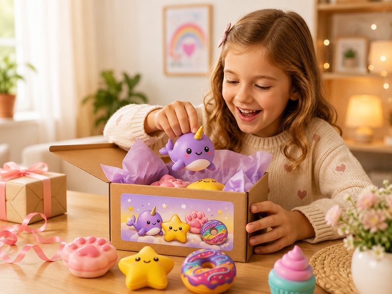 Children Love Surprises
