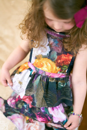 Delantal infantil - Francine Black