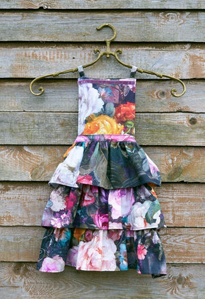 Delantal infantil - Francine Black