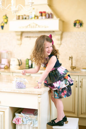 Delantal infantil - Francine Black