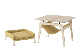Table Kikko et couchage pour chat Lulu - Miel