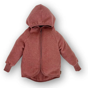 Veste en laine mérinos Lambie Cloud Rosewood