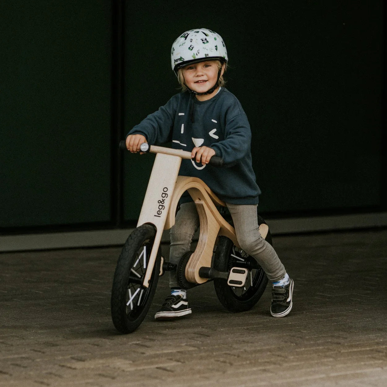 Pedal-Set für das leg&go Balance Bike 3in