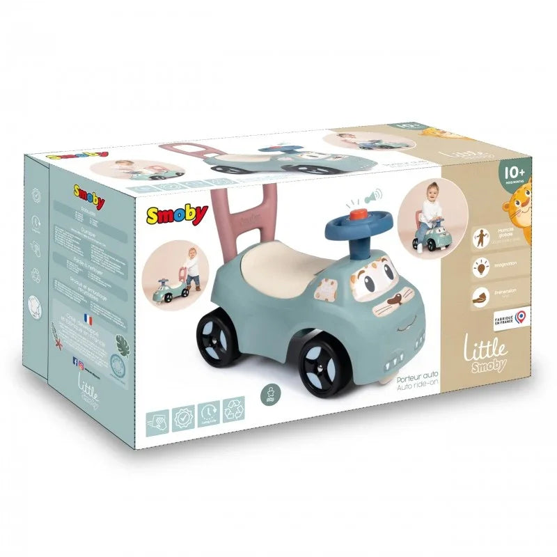 Correpasillos infantil con bocina