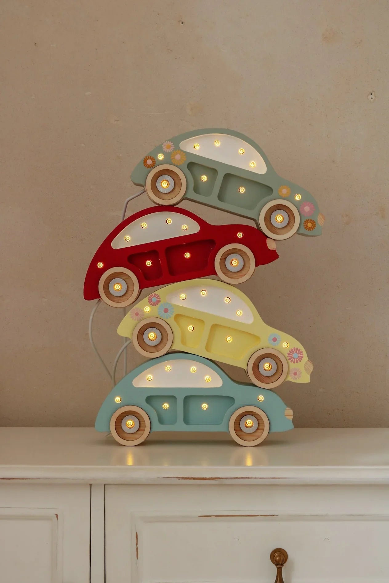 Mini lampe voiture Beetle Little Lights