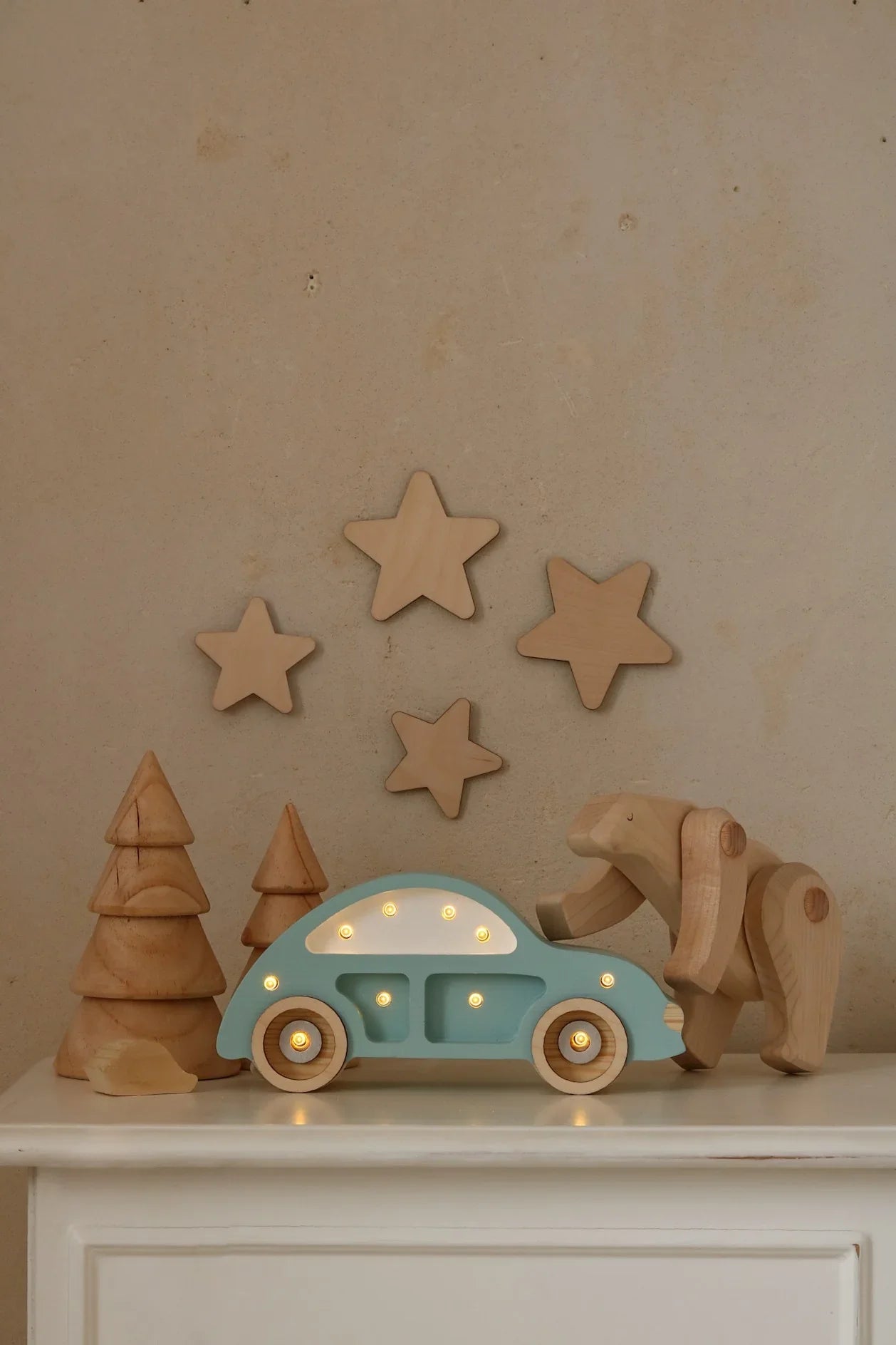 Mini lampe voiture Beetle Little Lights