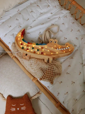 Lampe Crocodile par Little Lights