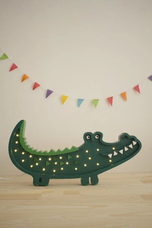 Lampe Crocodile par Little Lights