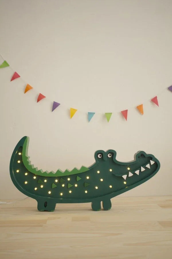 Lampe Crocodile par Little Lights