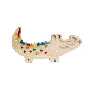 Lampe Crocodile par Little Lights