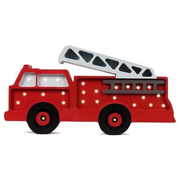 Lampe Camion de pompiers par Little Lights