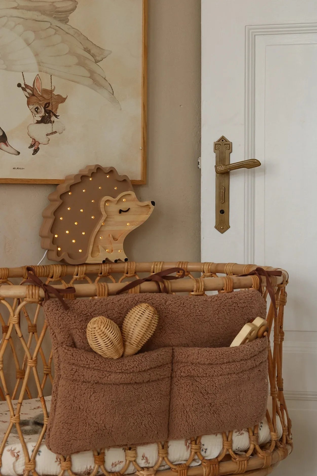 Lampe Hérisson par Little Lights