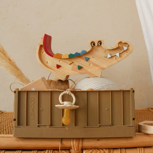 Petite lampe Crocodile Little Lights