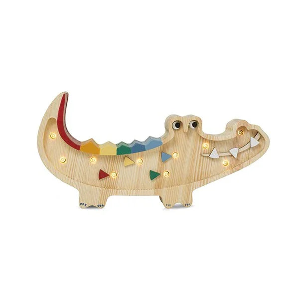 Petite lampe Crocodile Little Lights