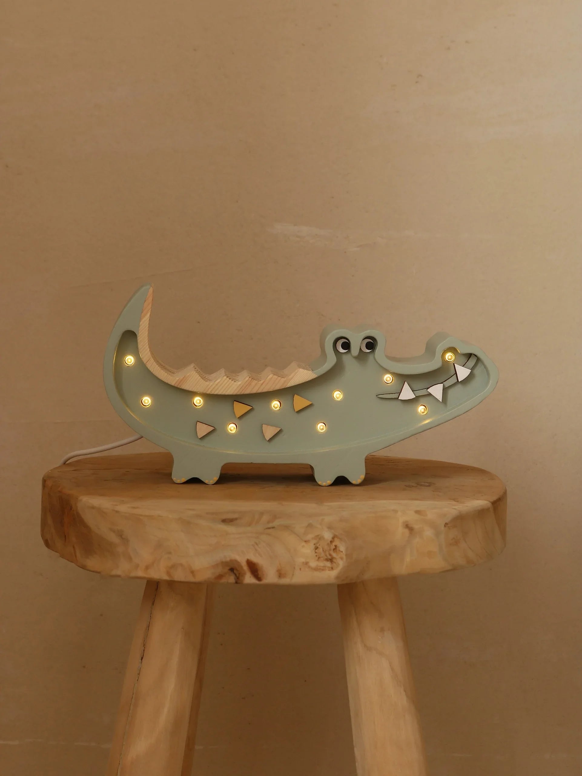 Petite lampe Crocodile Little Lights