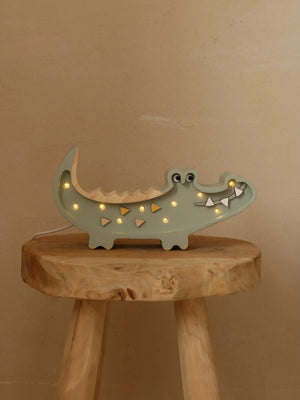 Petite lampe Crocodile Little Lights