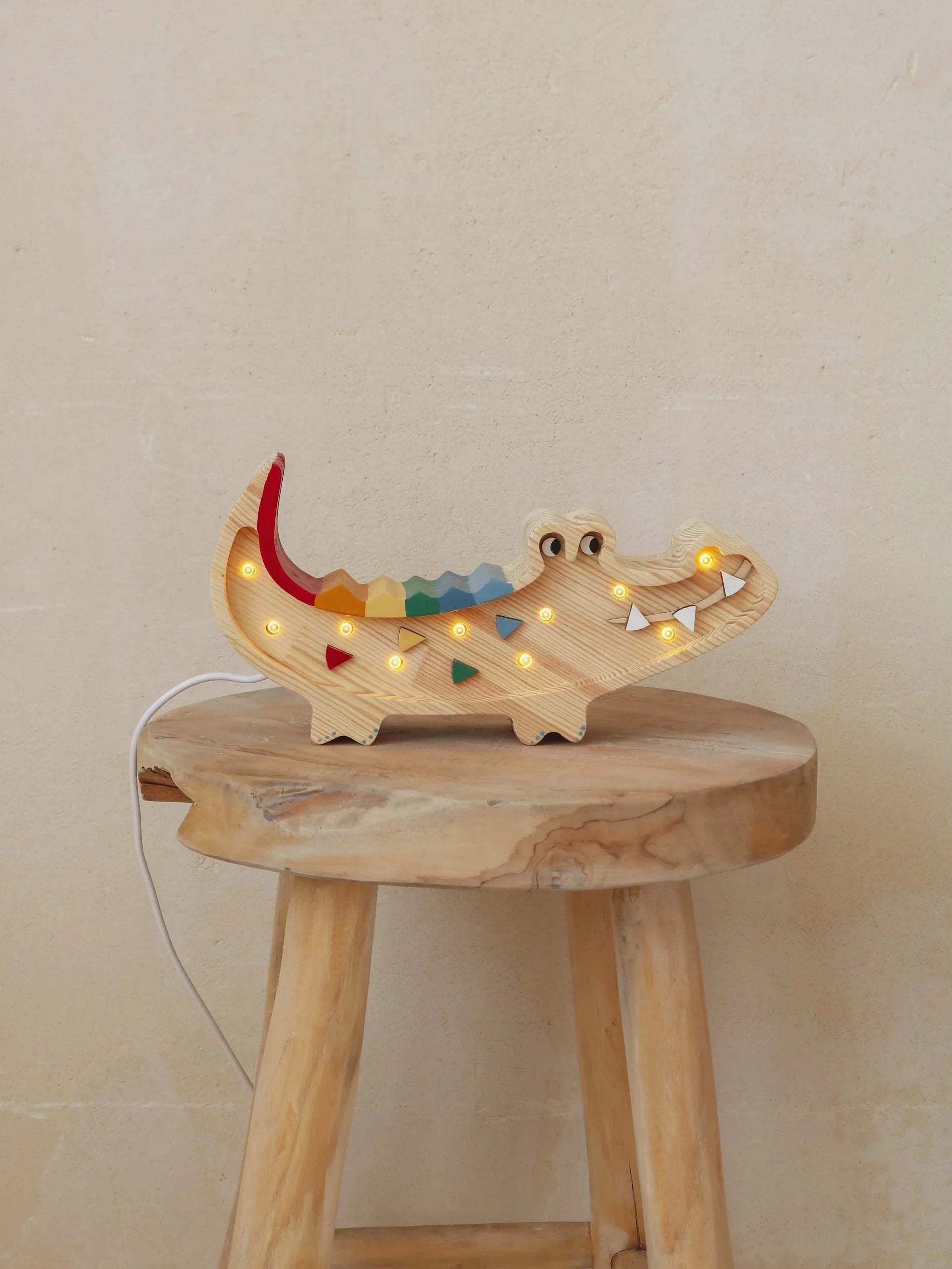 Petite lampe Crocodile Little Lights