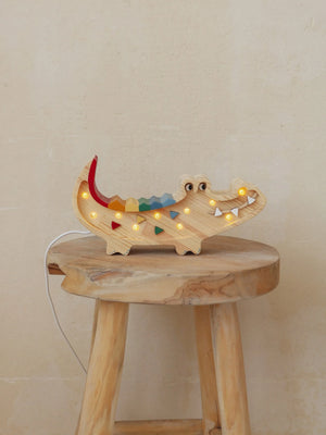 Petite lampe Crocodile Little Lights