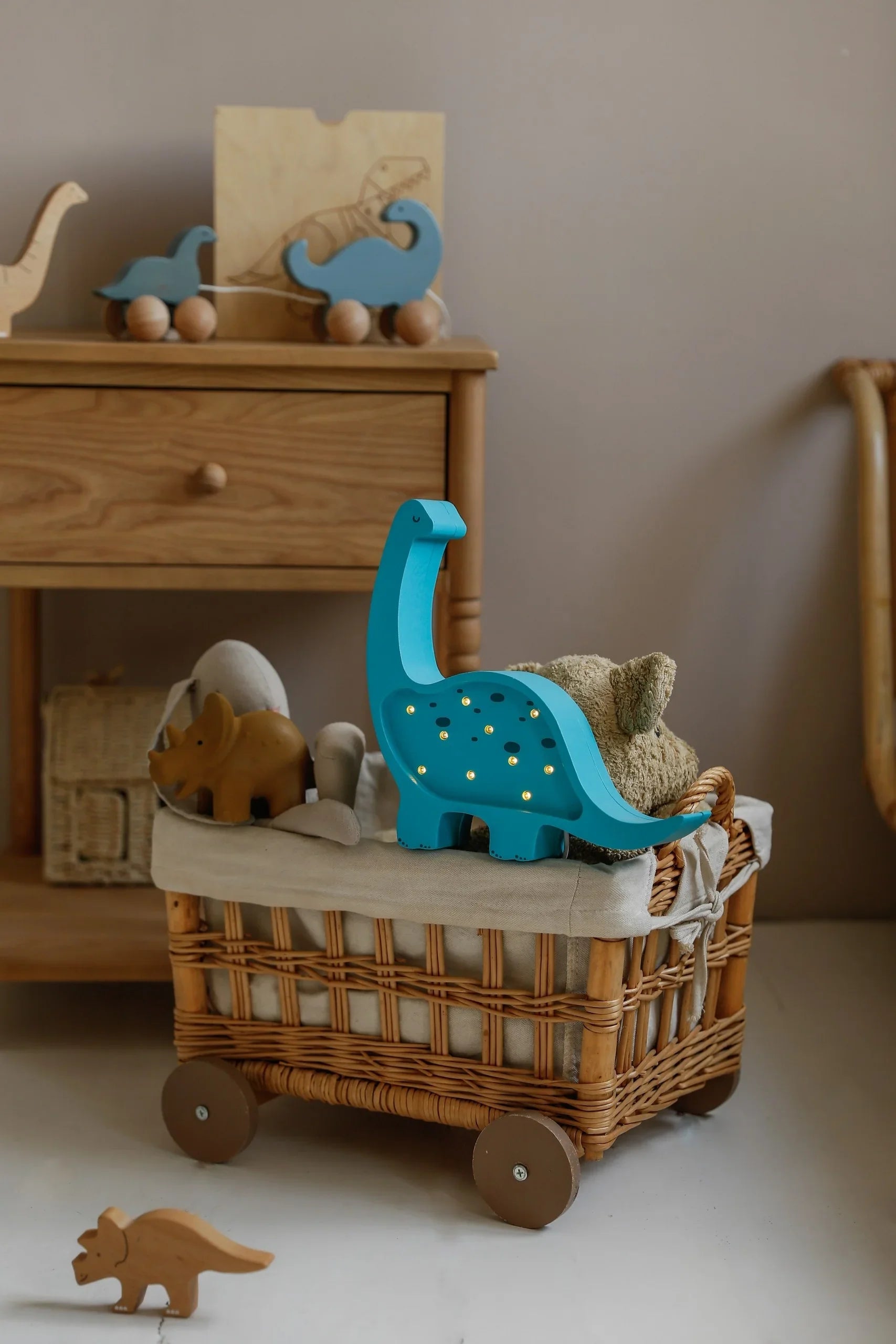 Mini lampe dinosaure Little Lights