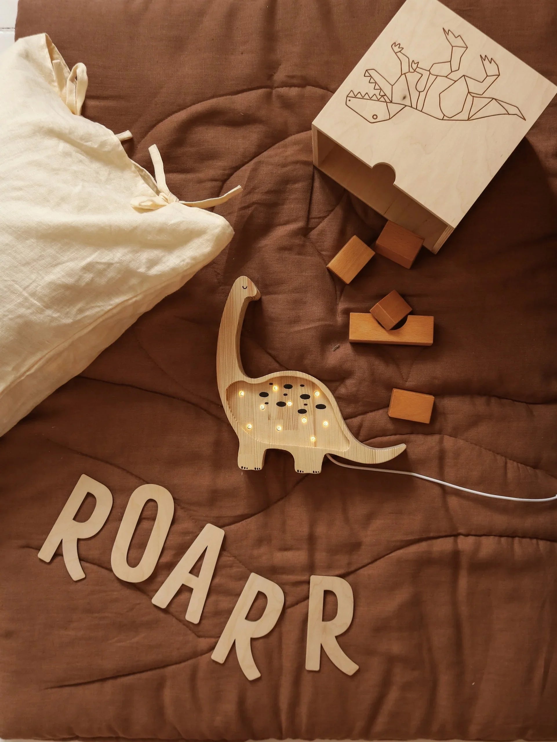 Petite lampe Dino Little Lights