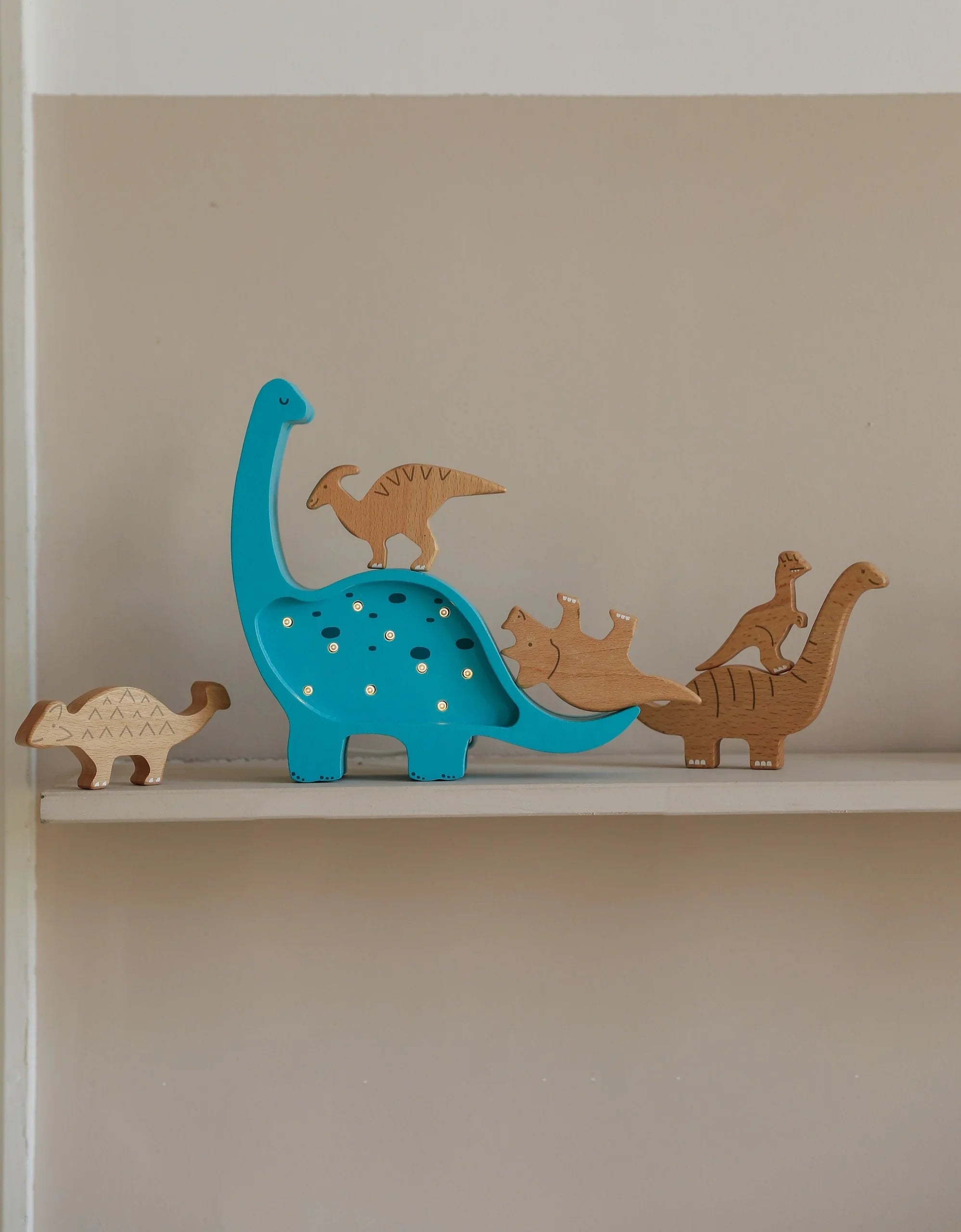 Petite lampe Dino Little Lights