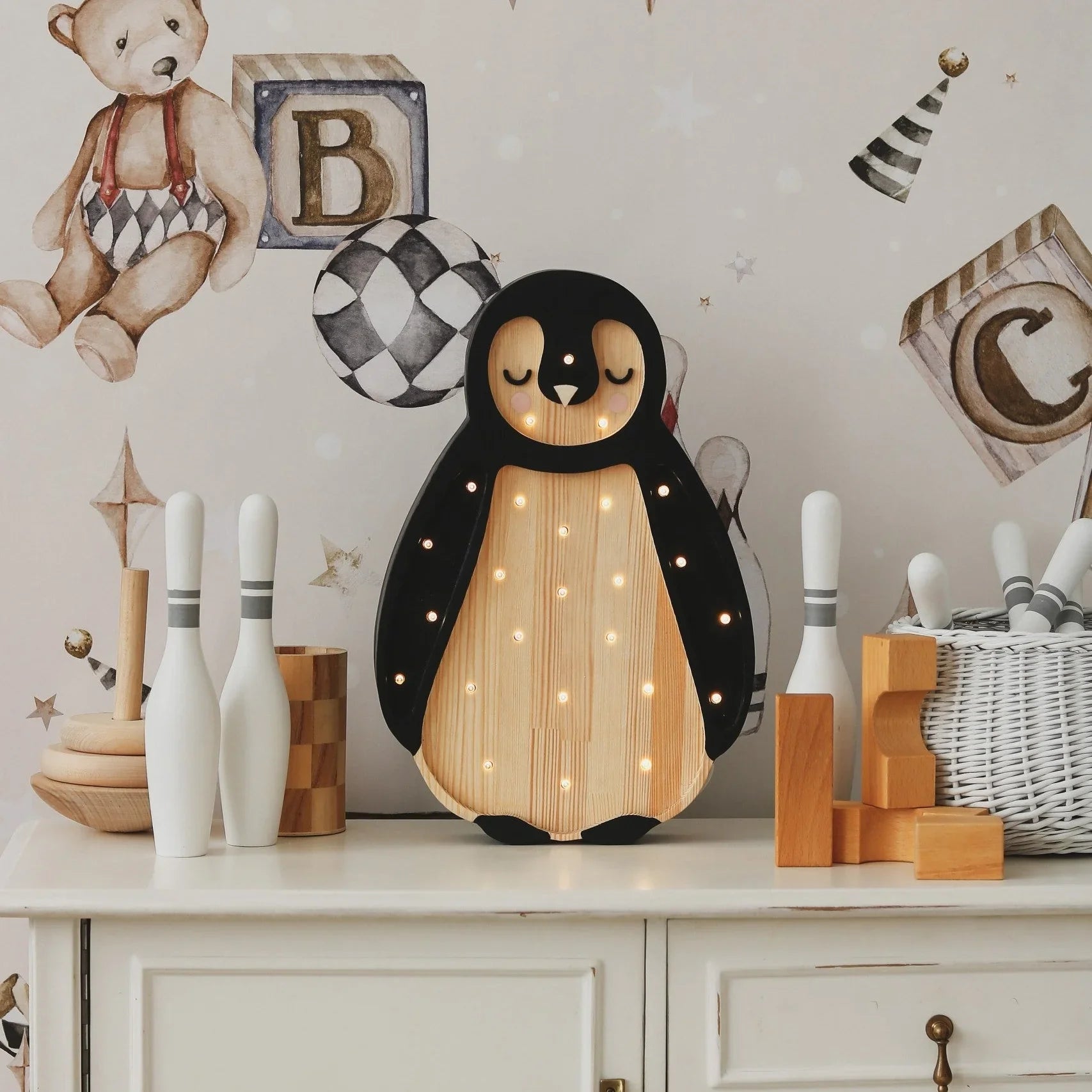 Lampe pingouin Little Lights