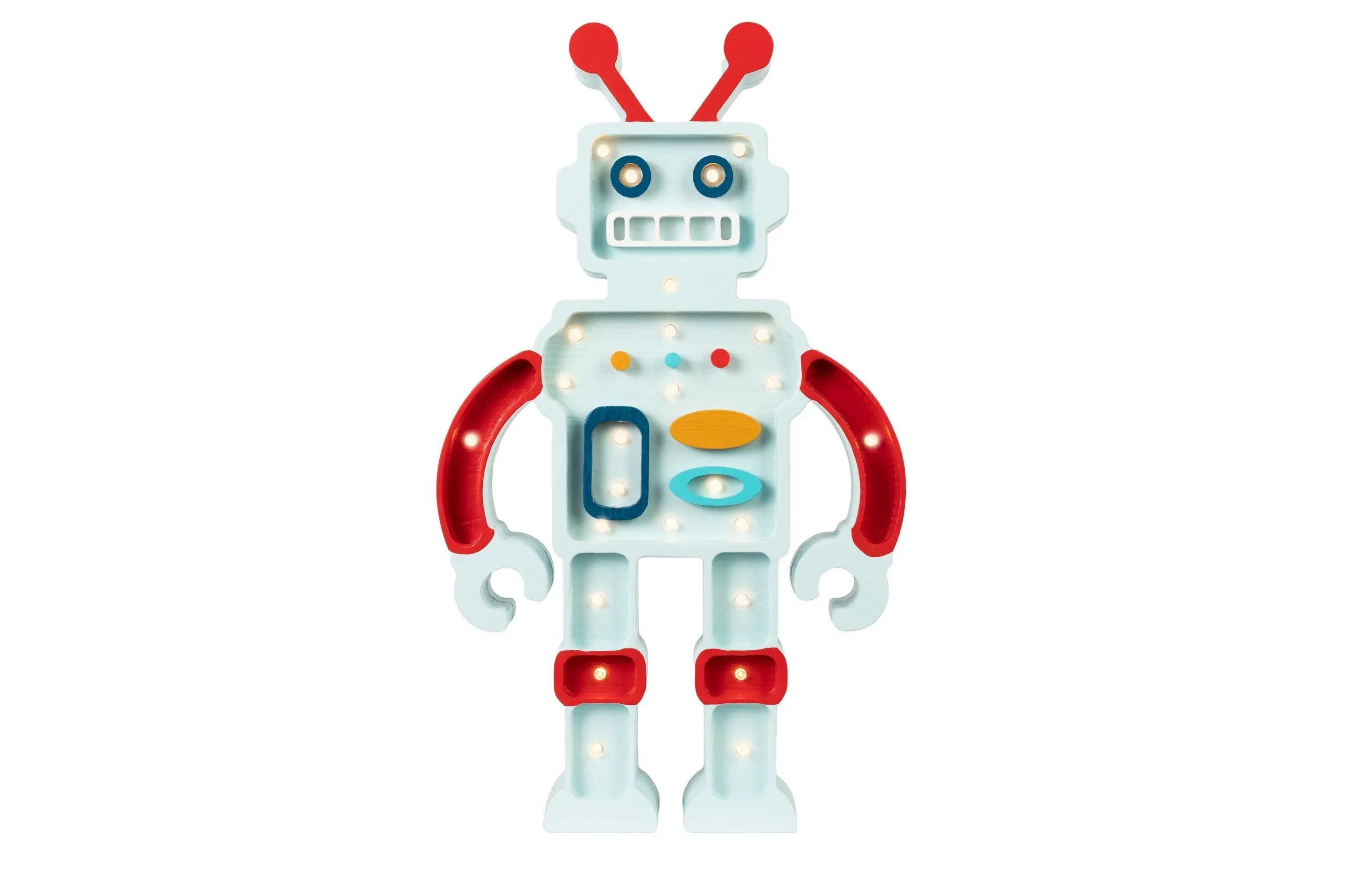 Lampe robot Little Lights