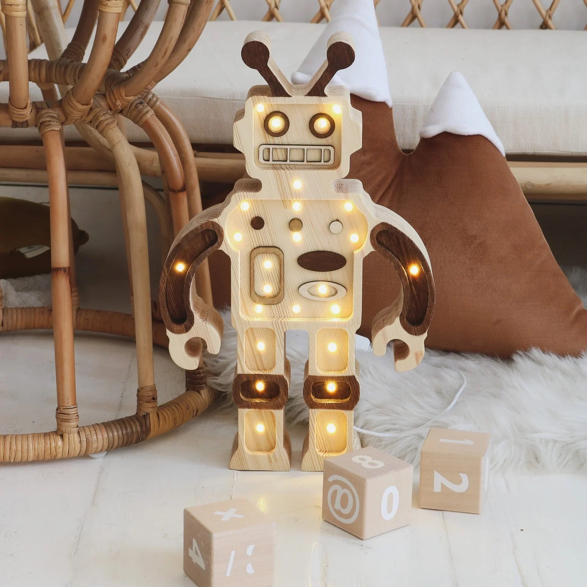Lampe robot Little Lights