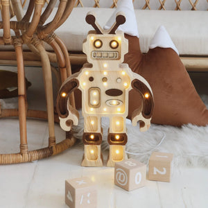 Lampe robot Little Lights