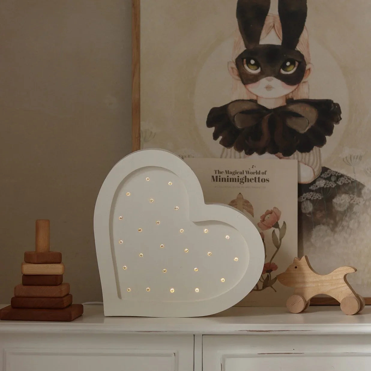 Lampe Cœur Little Lights