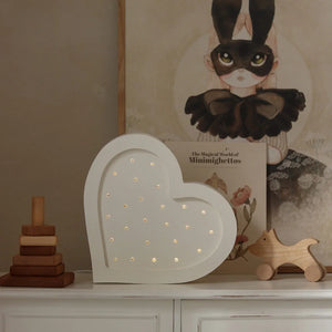 Lampe Cœur Little Lights