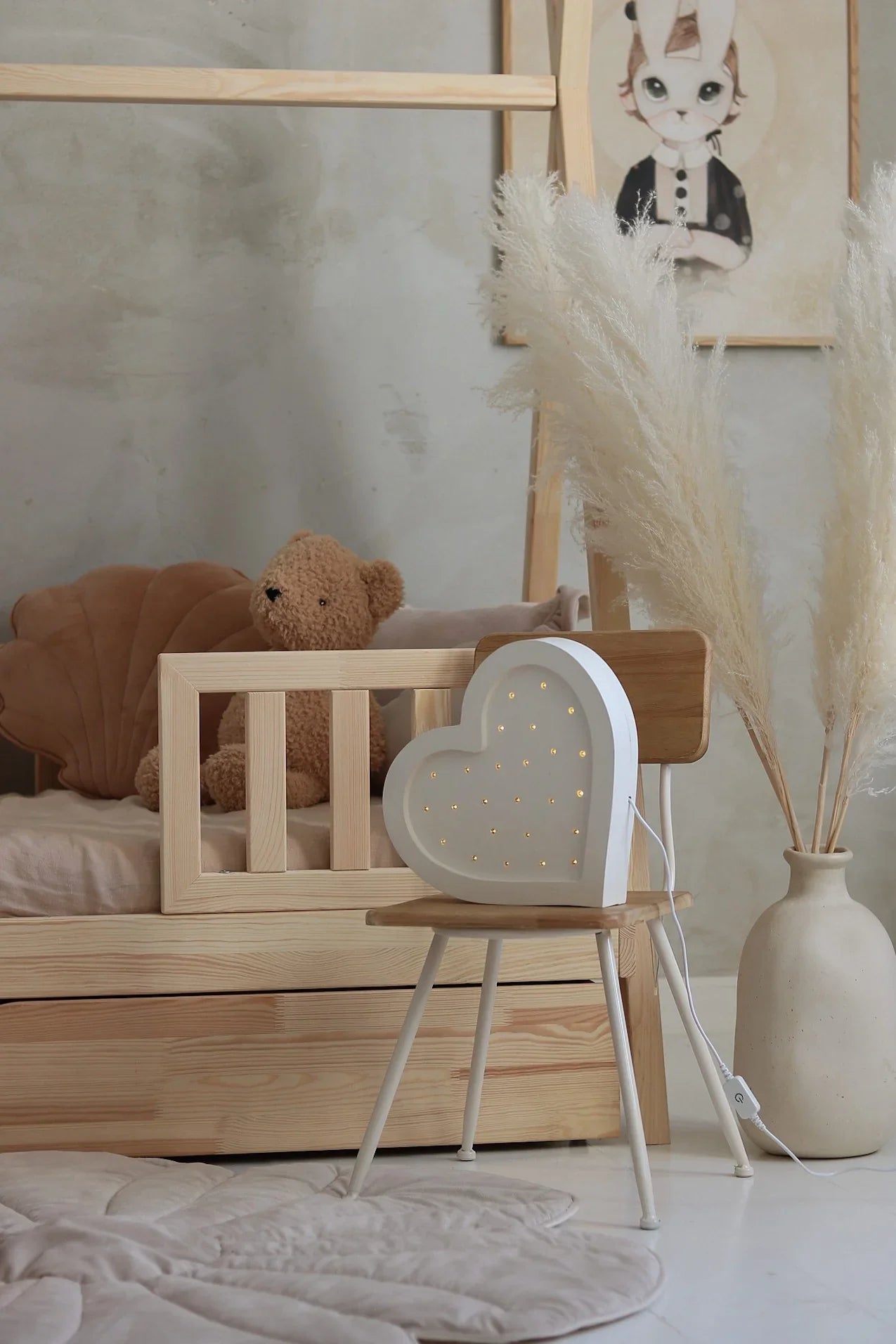 Lampe Cœur Little Lights