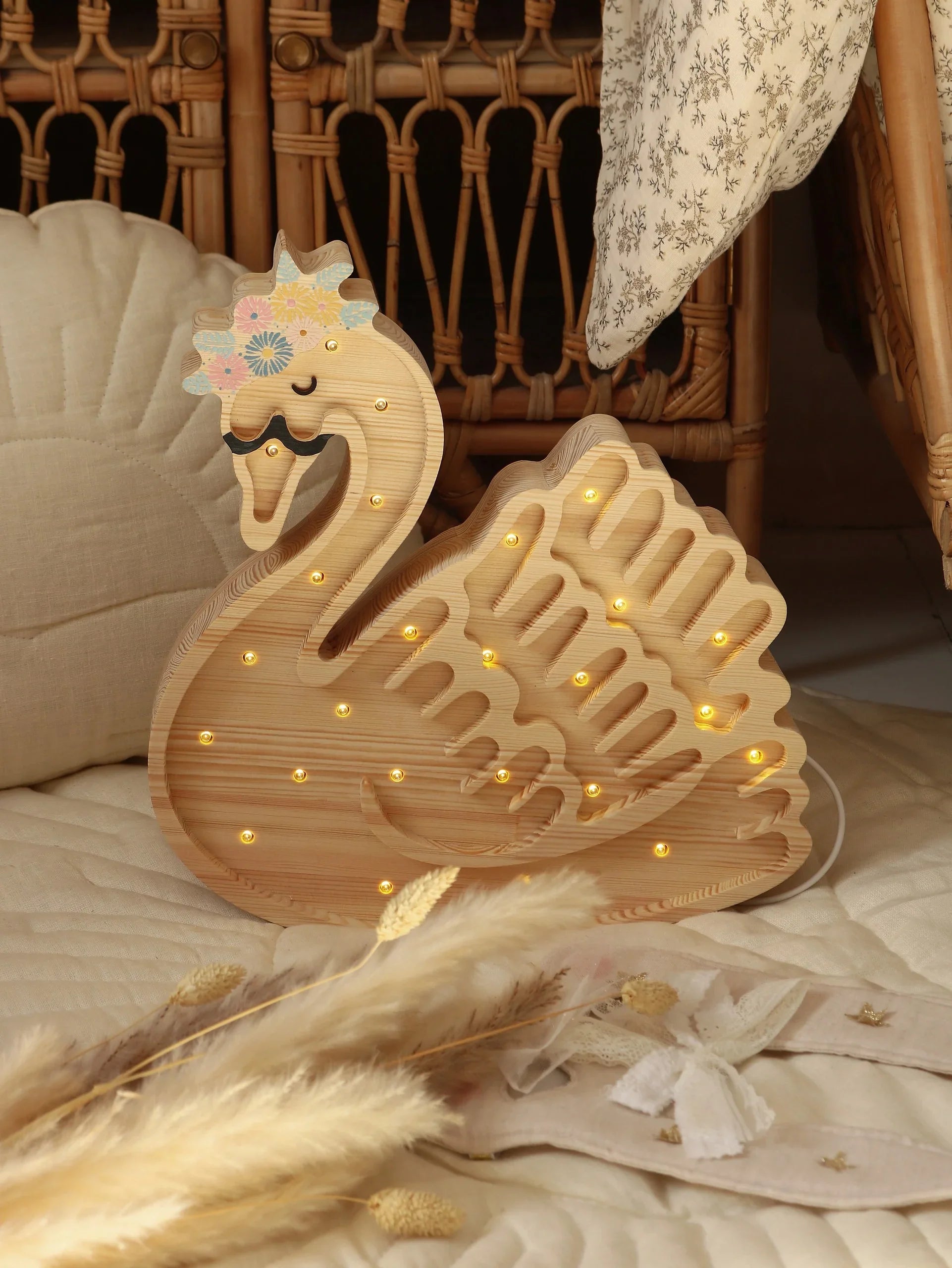 Lampe Cygne par Little Lights