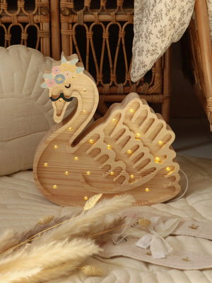 Lampe Cygne par Little Lights