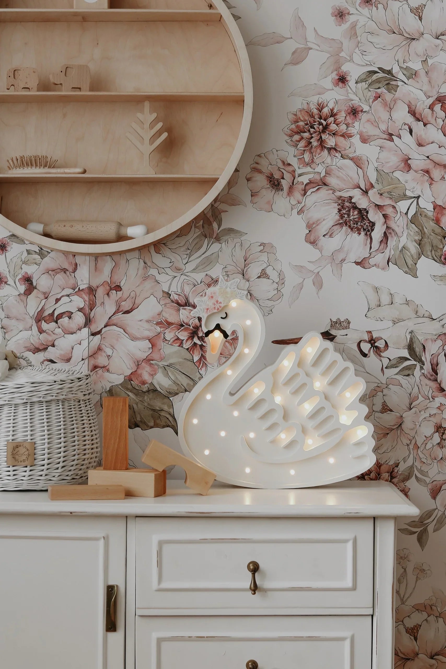 Lampe Cygne par Little Lights