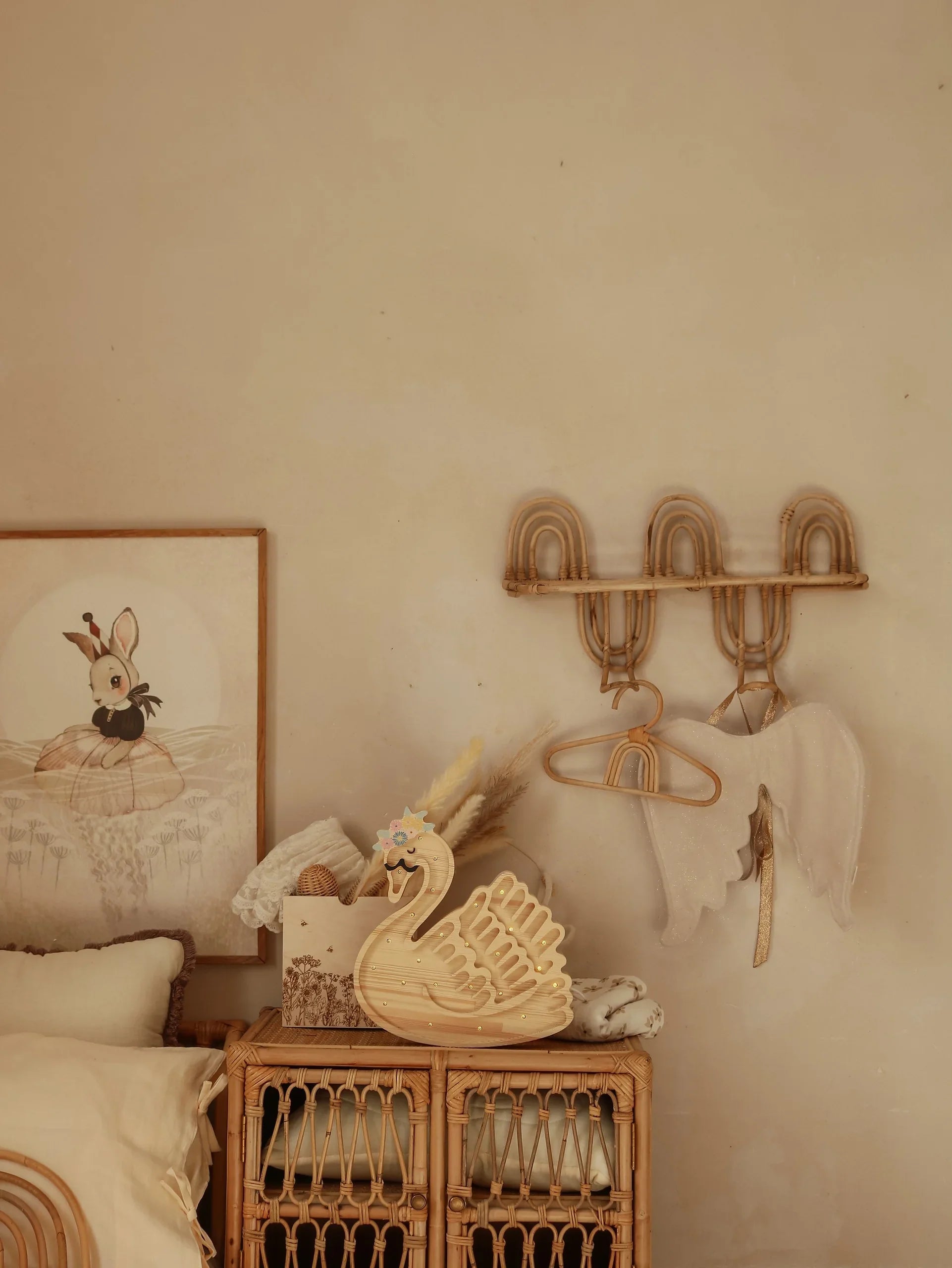 Lampe Cygne par Little Lights